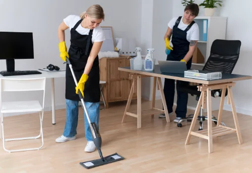 Nettoyage de bureau professionnel à Sainte-Colombe-en-Bruilhois